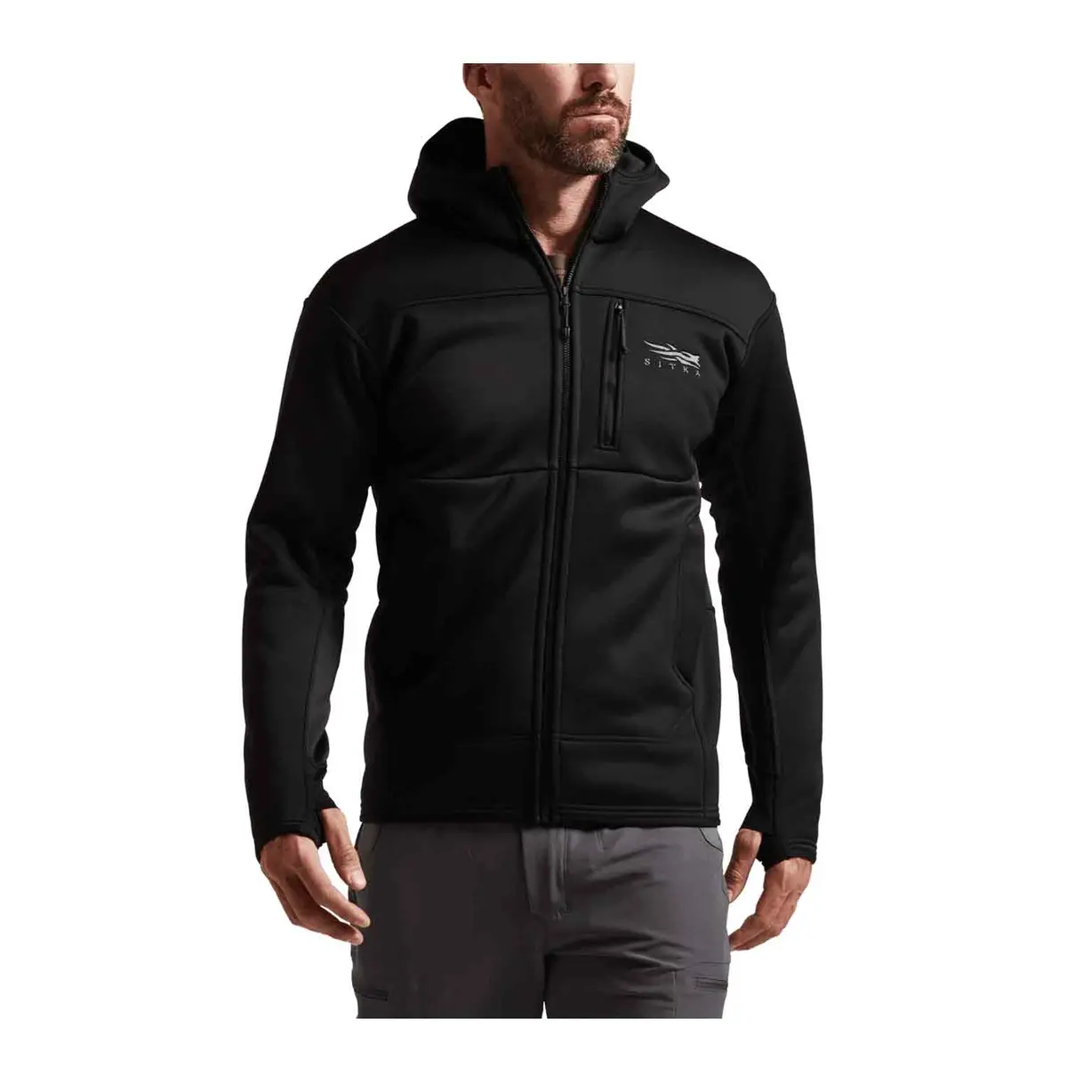 Sitka Traverse Hoody (Black) 1