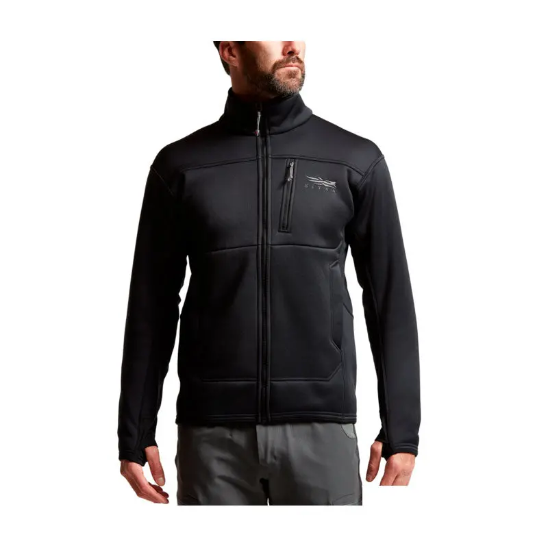 Sitka Traverse Jacket (Black) 1