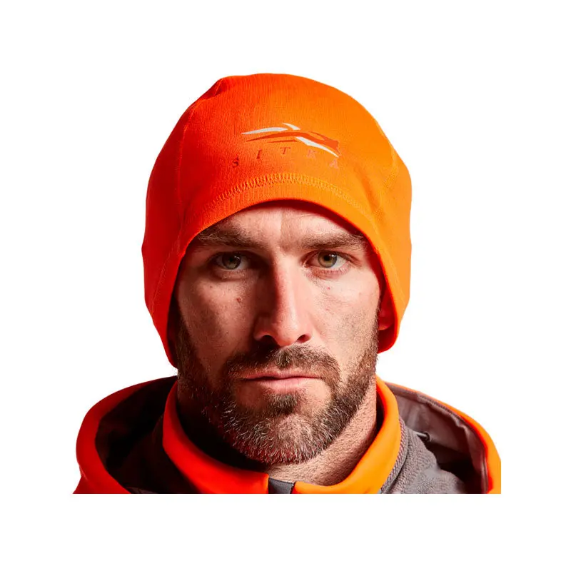 Sitka Traverse Beanie (Blaze Orange) 1