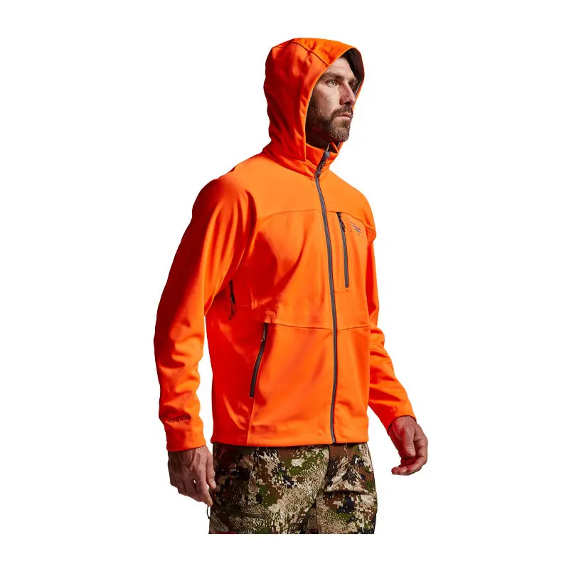 Sitka Jetstream Jacket (Blaze Orange) 1
