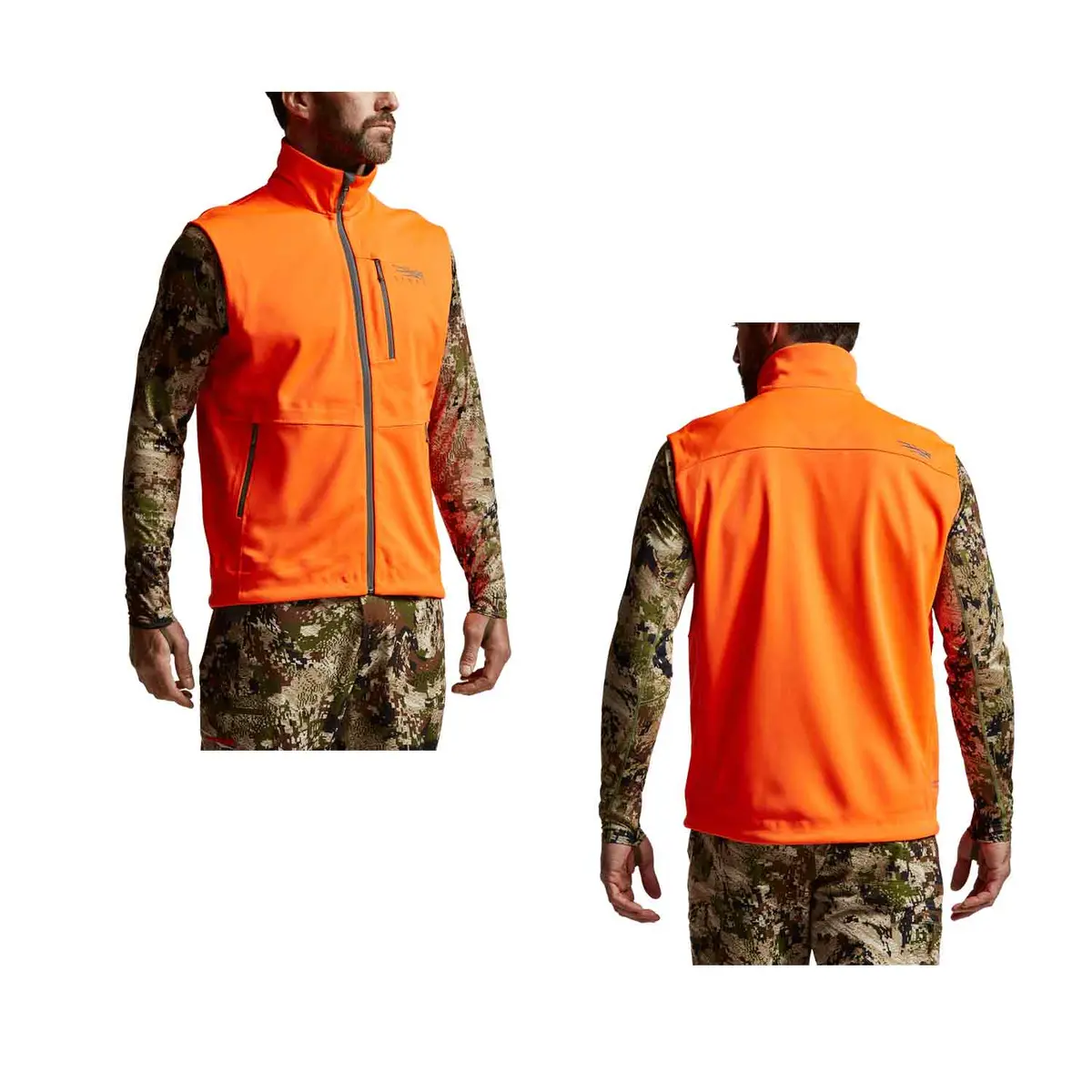 Sitka Jetstream Vest (Blaze Orange) 1