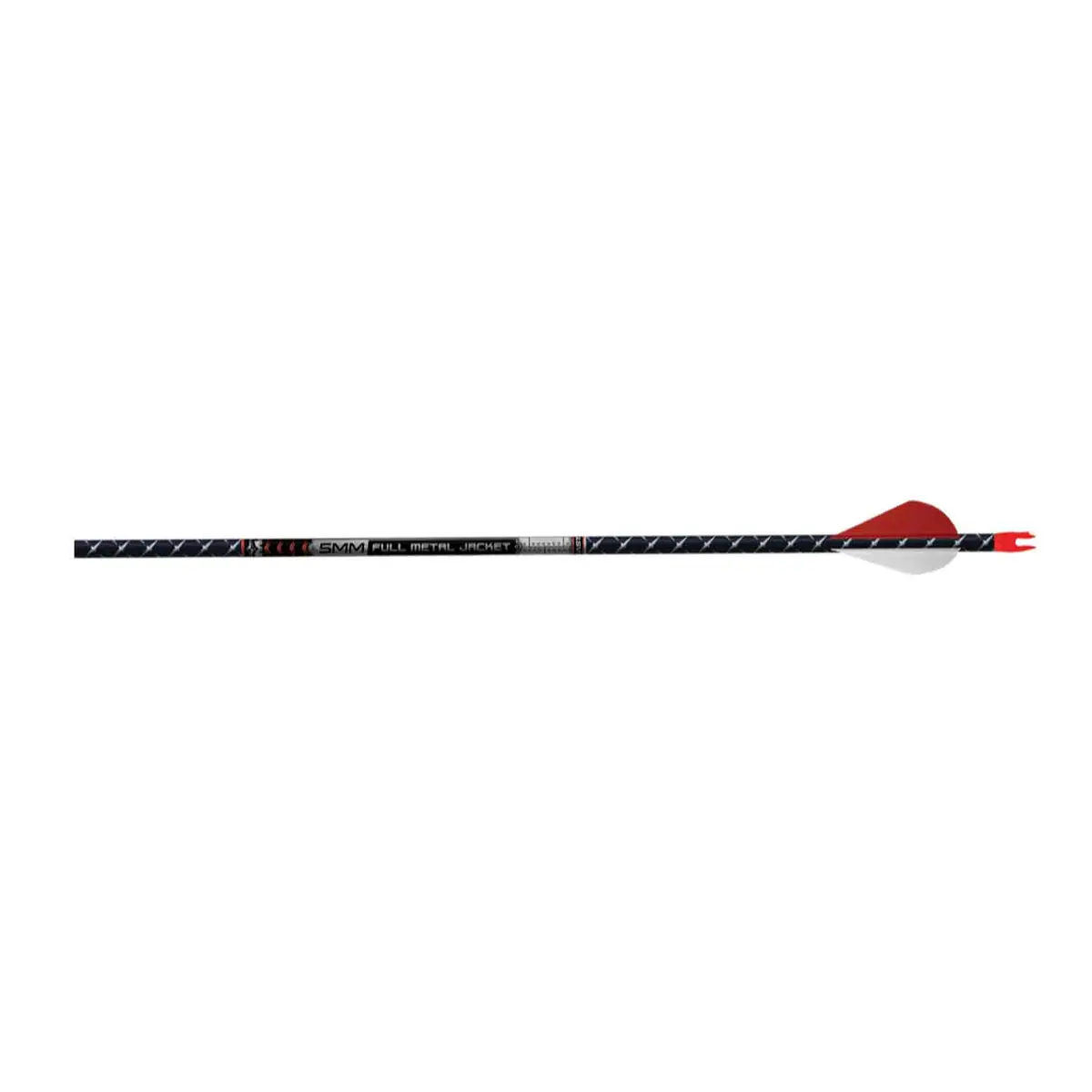 Easton 5Mm Fmj Factory Fletched Arrows .001" (6 Pack) 1