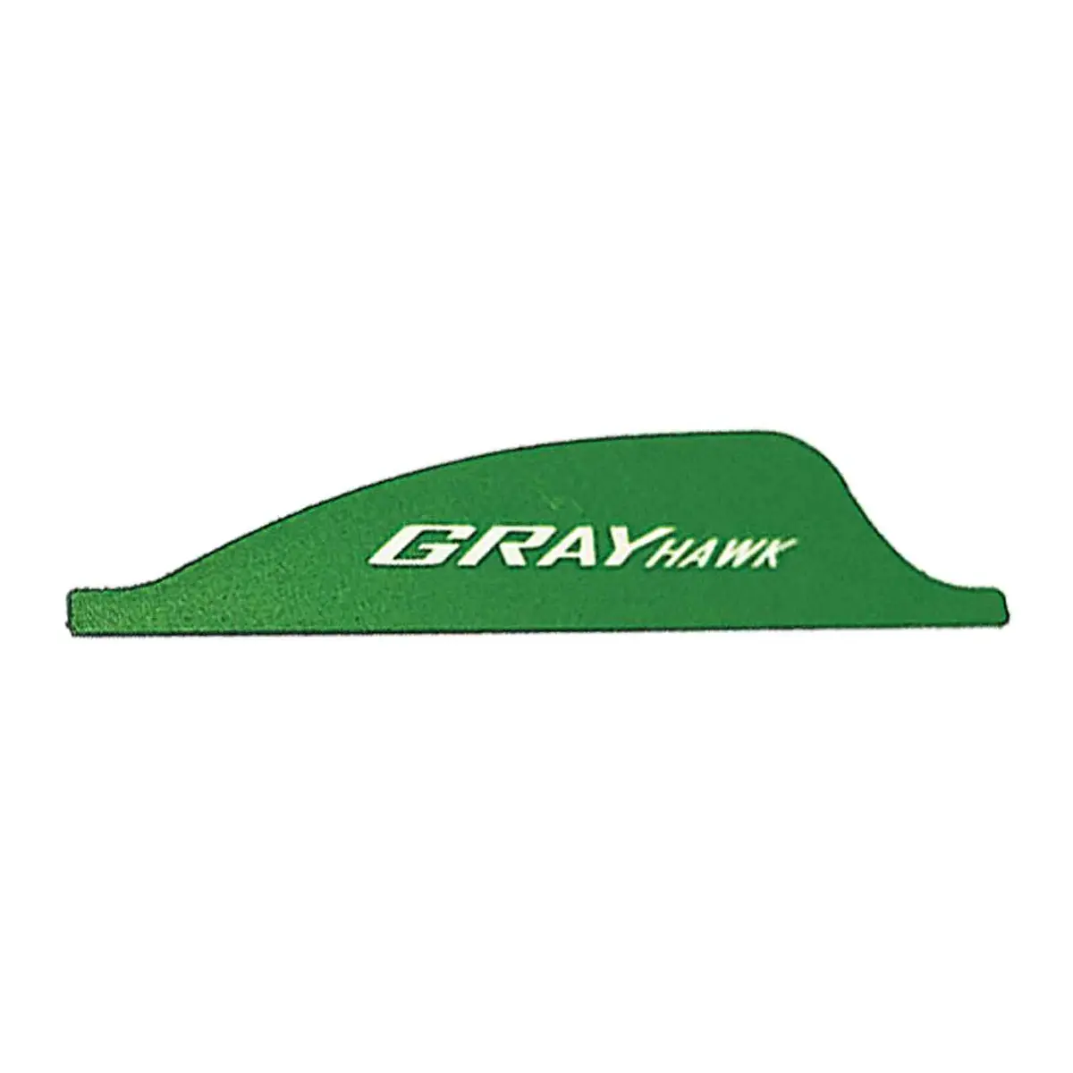 Gray Archery Gray Hawk 1.75" Recurve Vanes 3