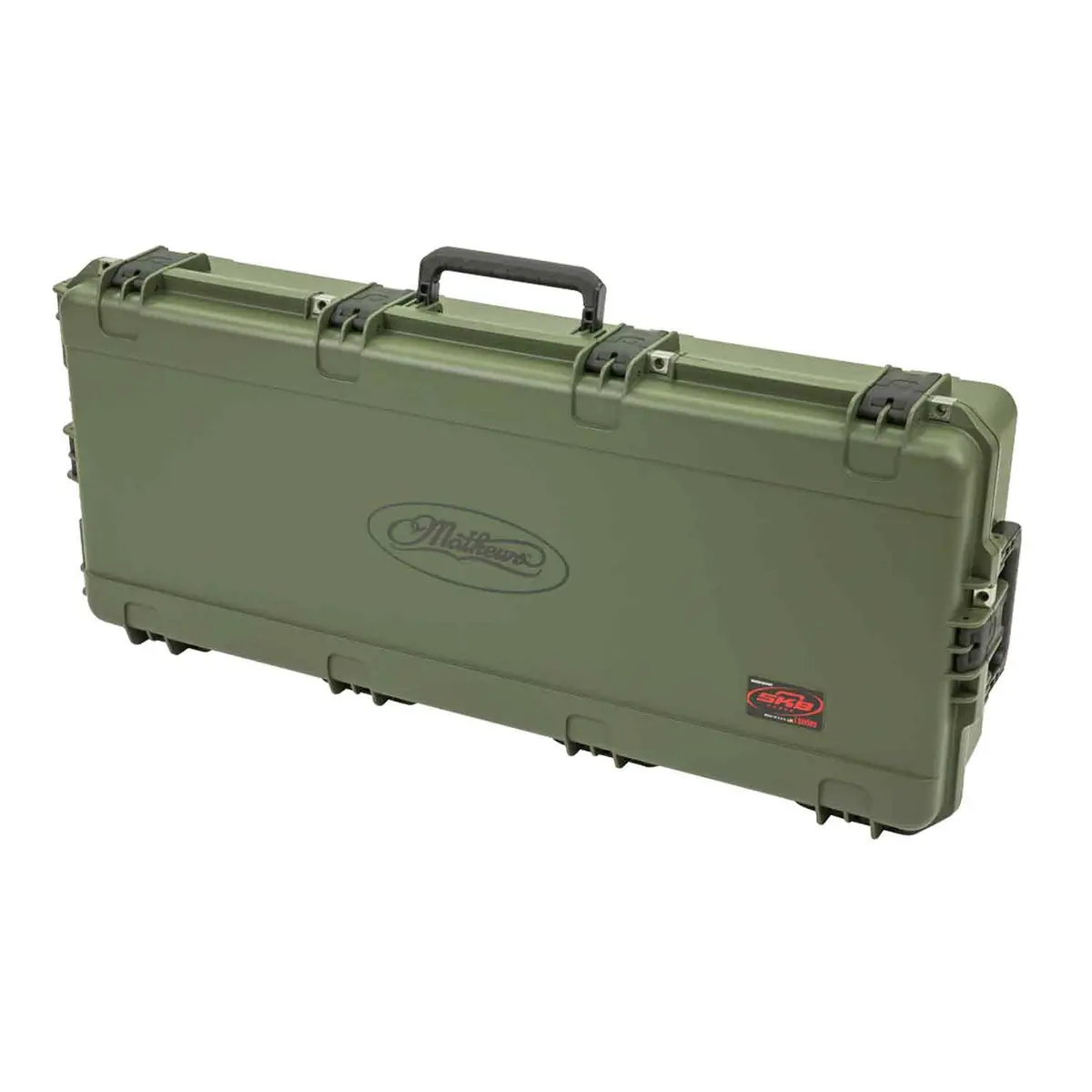 Skb 4217 Iseries Deluxe Mathews Compound Bow Case (Green) 1