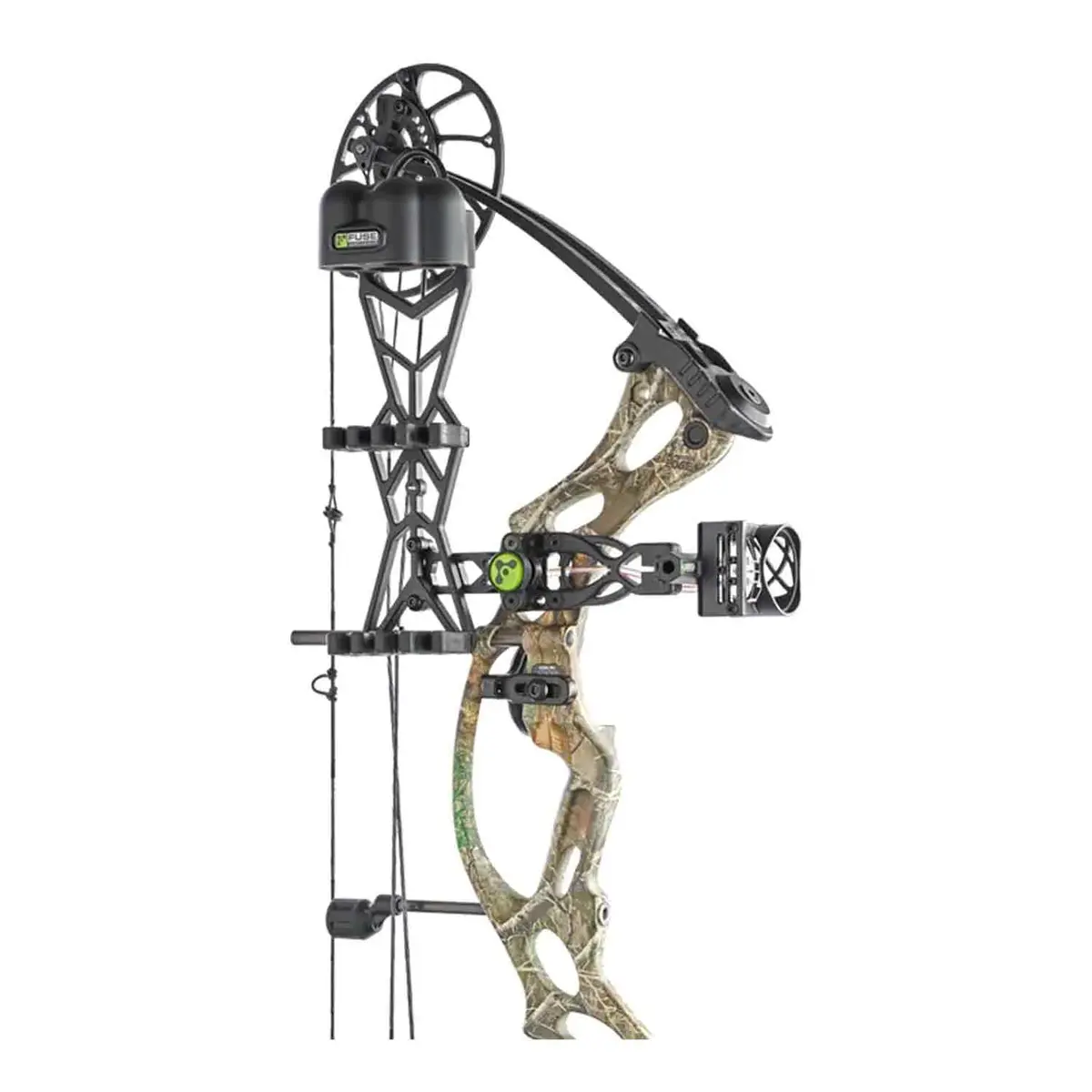 Hoyt Kobalt Youth Bow Package (Camo Colors) 1