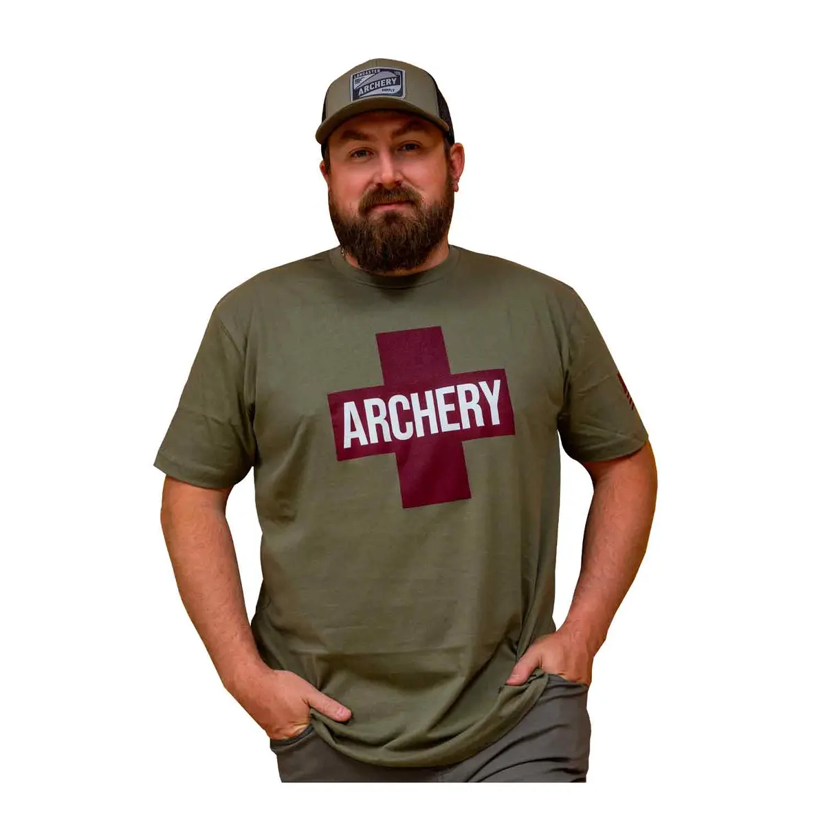 Lancaster Archery Supply Archery Medic Tee 1