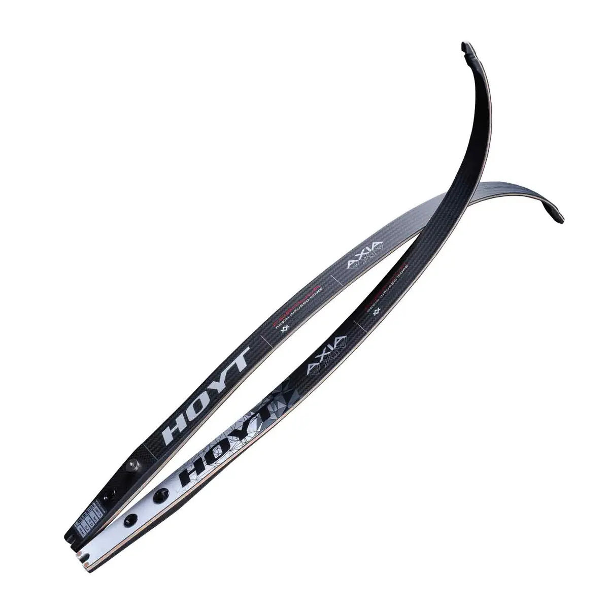Hoyt Formula Axia Recurve Limbs W/ Resin Infused Core 1