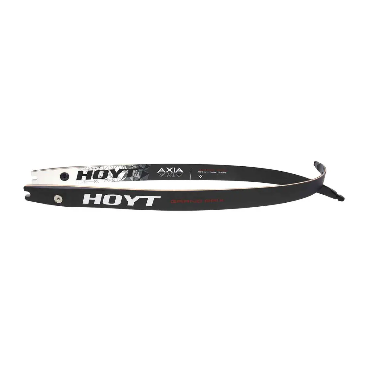 Hoyt Axia Grand Prix Ilf Recurve Limbs W/ Resin Infused Core 1