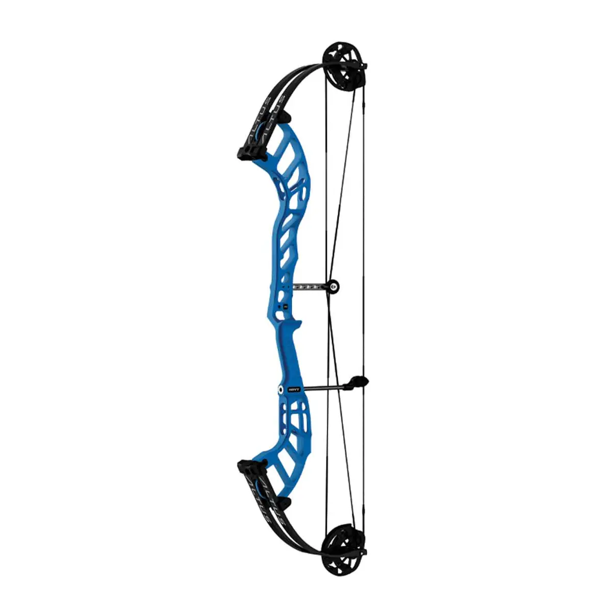 Hoyt Altus 38 Compound Target Bow (Lh, Hbt #2 Cam, Electric Blue, 55Lbs) 1