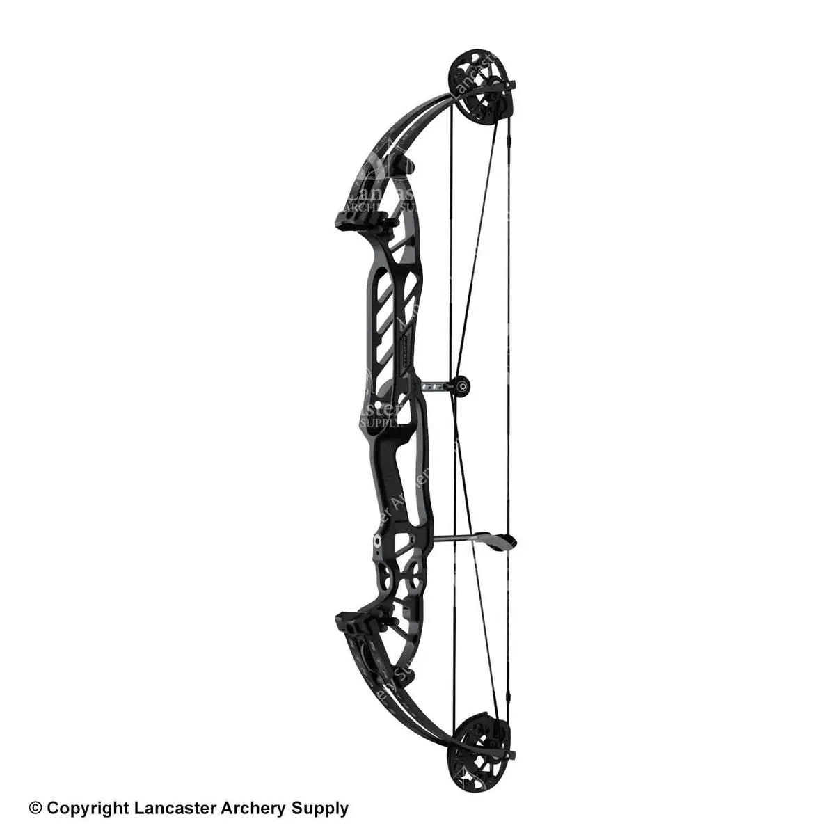 Hoyt Stratos 36 Compound Target Bow (Hbt #2 Cam, Rh, 60Lbs) 1