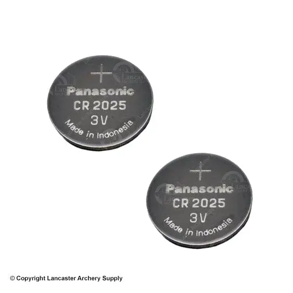 Panasonic Cr2025 Battery (Ultraview) 1