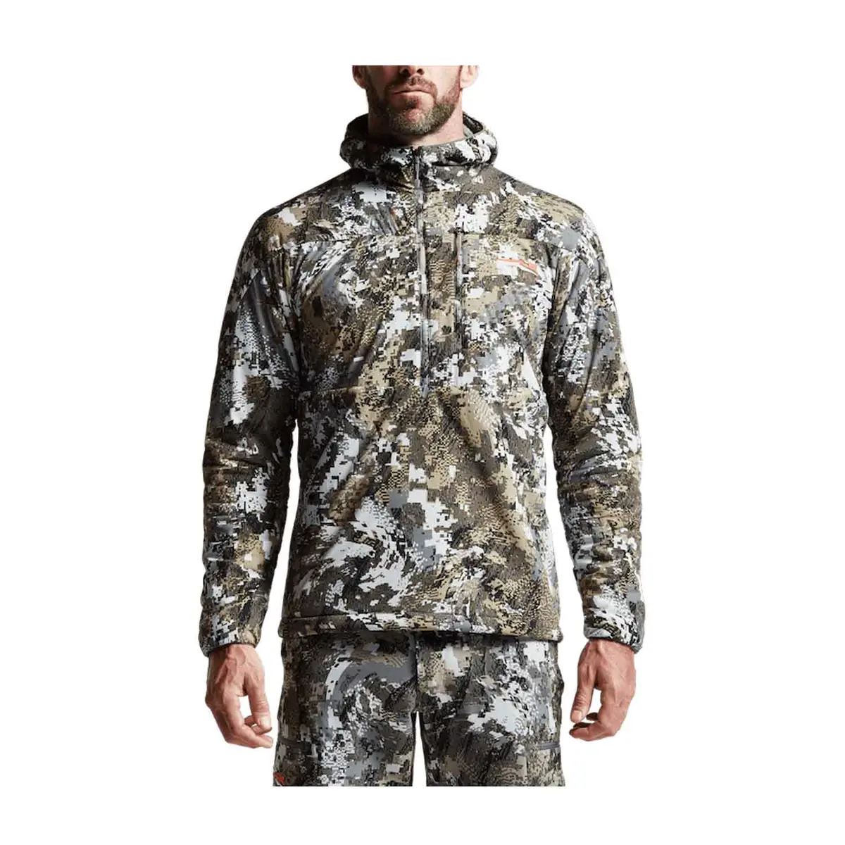 Sitka Ambient Hoody in Optifade Elevated II Camo