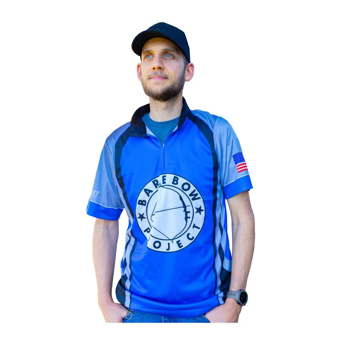 Lancaster Archery Supply Barebow Project Shooter Jersey 1