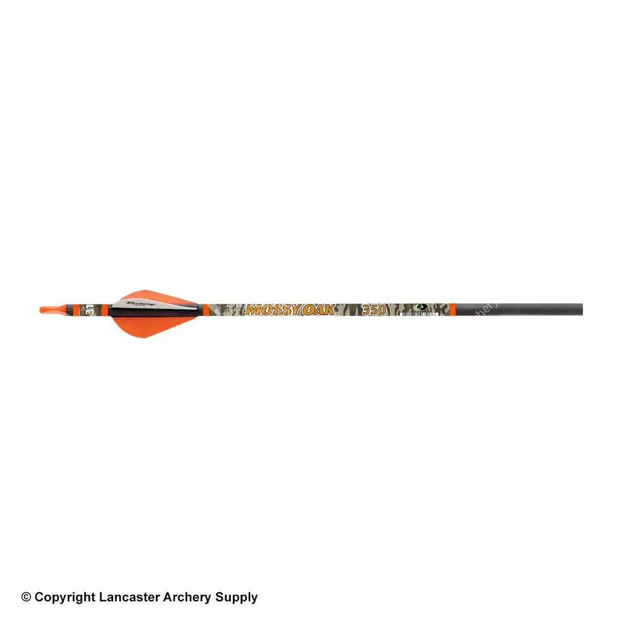 Victory Vforce Mossy Oak Fletched Arrow 1