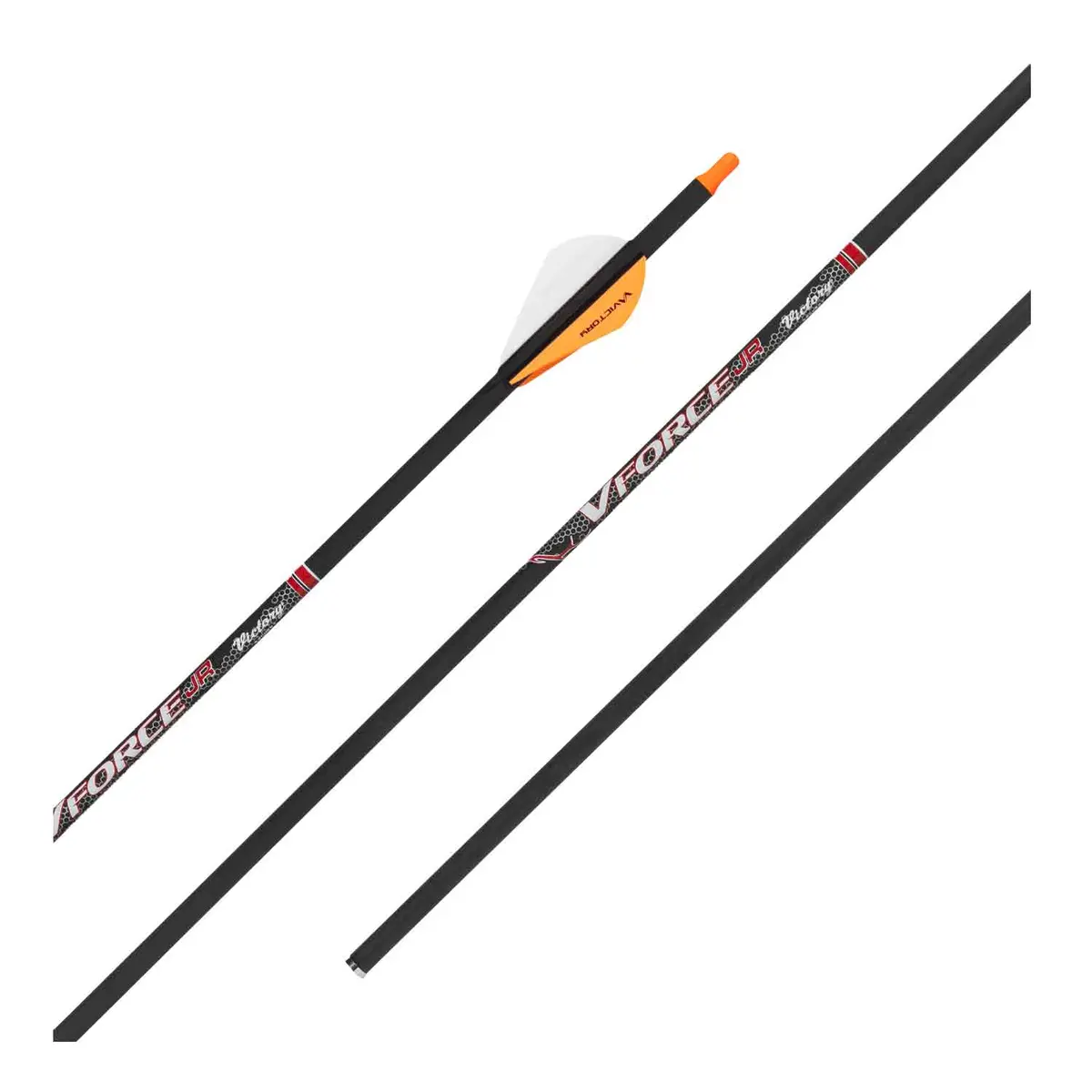 Victory Vforce Junior Fletched Arrows (6 Pack) 1