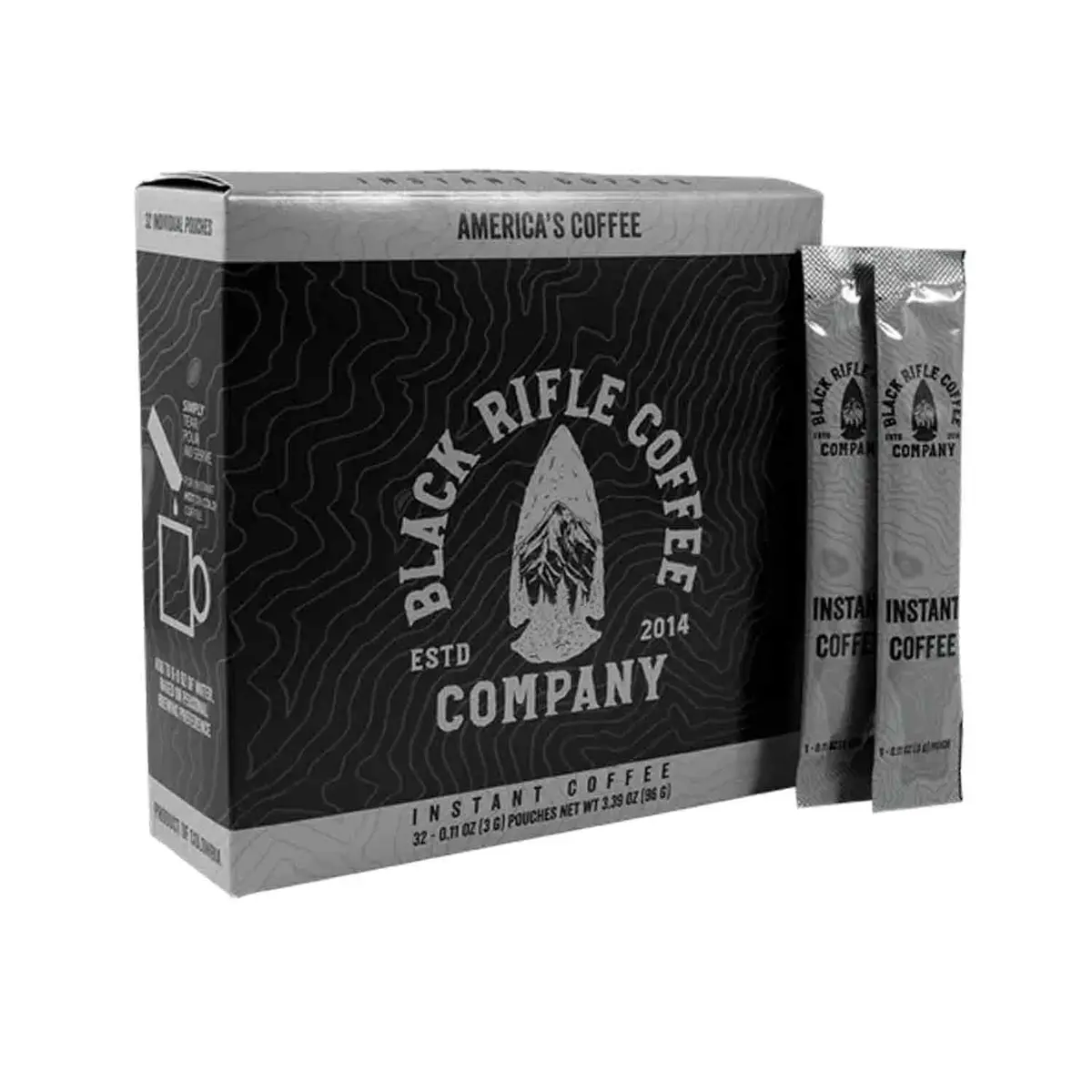 Black Rifle Coffee Company Instant Coffee 1