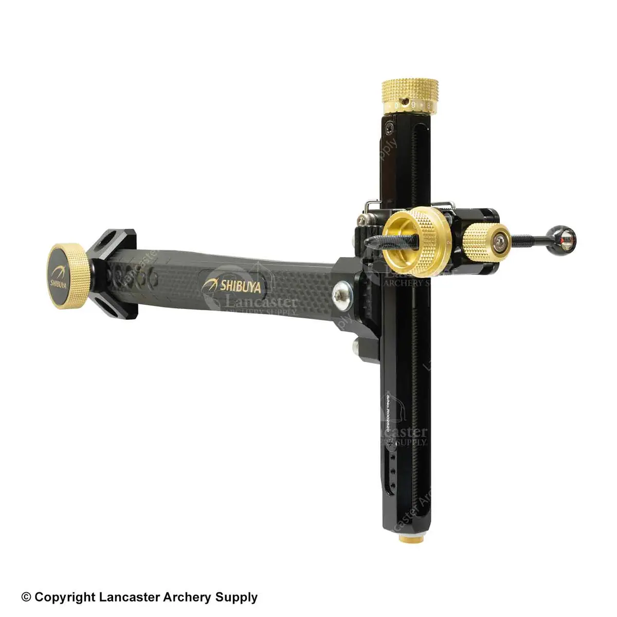 Shibuya Ultima Rc Pro 520 Recurve Target Sight (50Th Anniversary Edition) 1