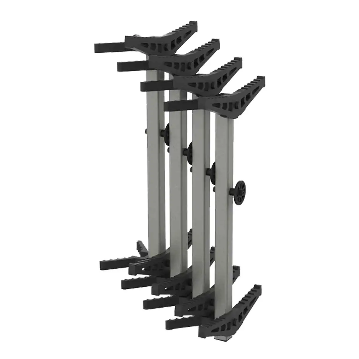 Novix Mini Double-Step 17" Climbing Sticks (4 Pack) 1