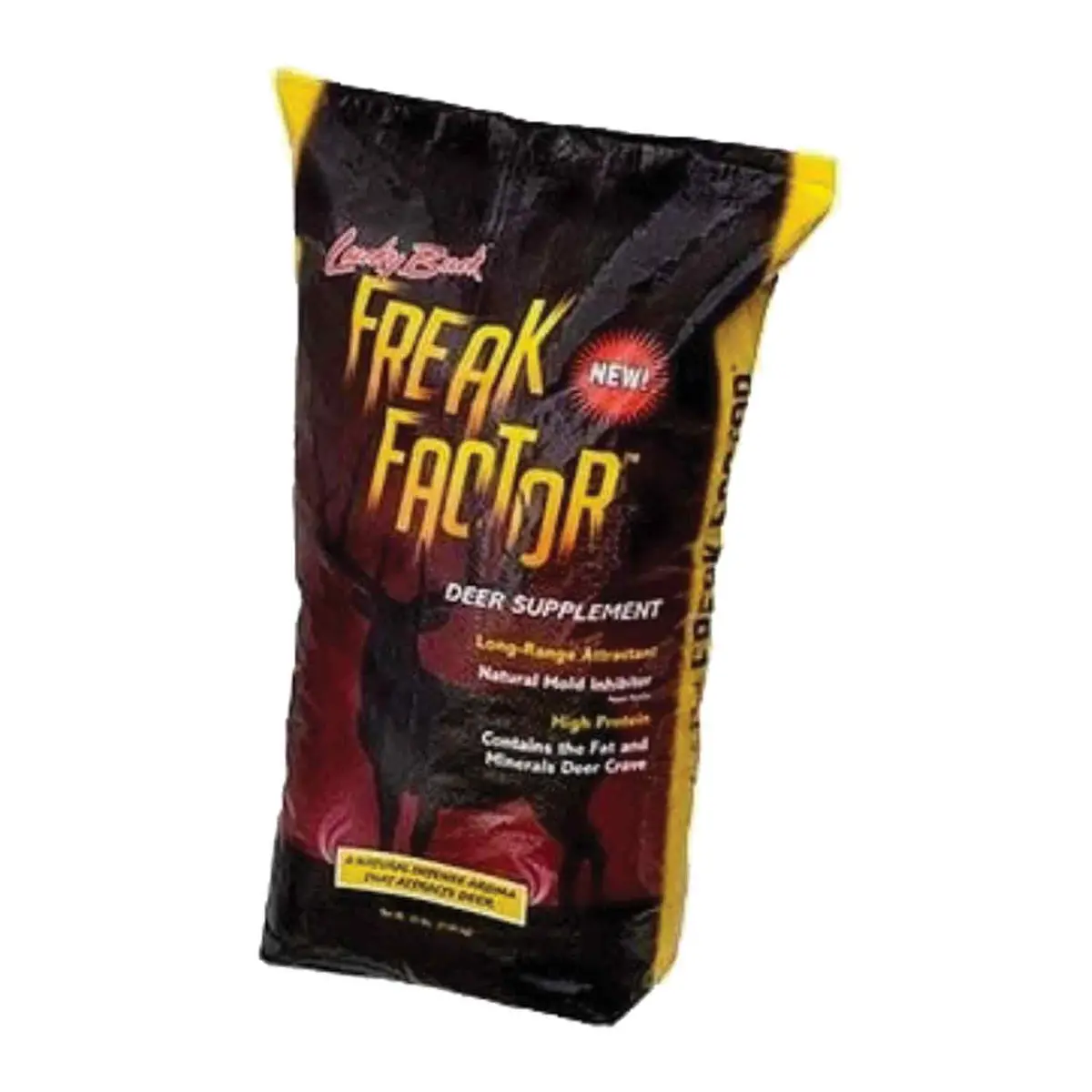 Lucky Buck Freak Factor Long Range Attractant/Feed Supplement (20Lb) 1