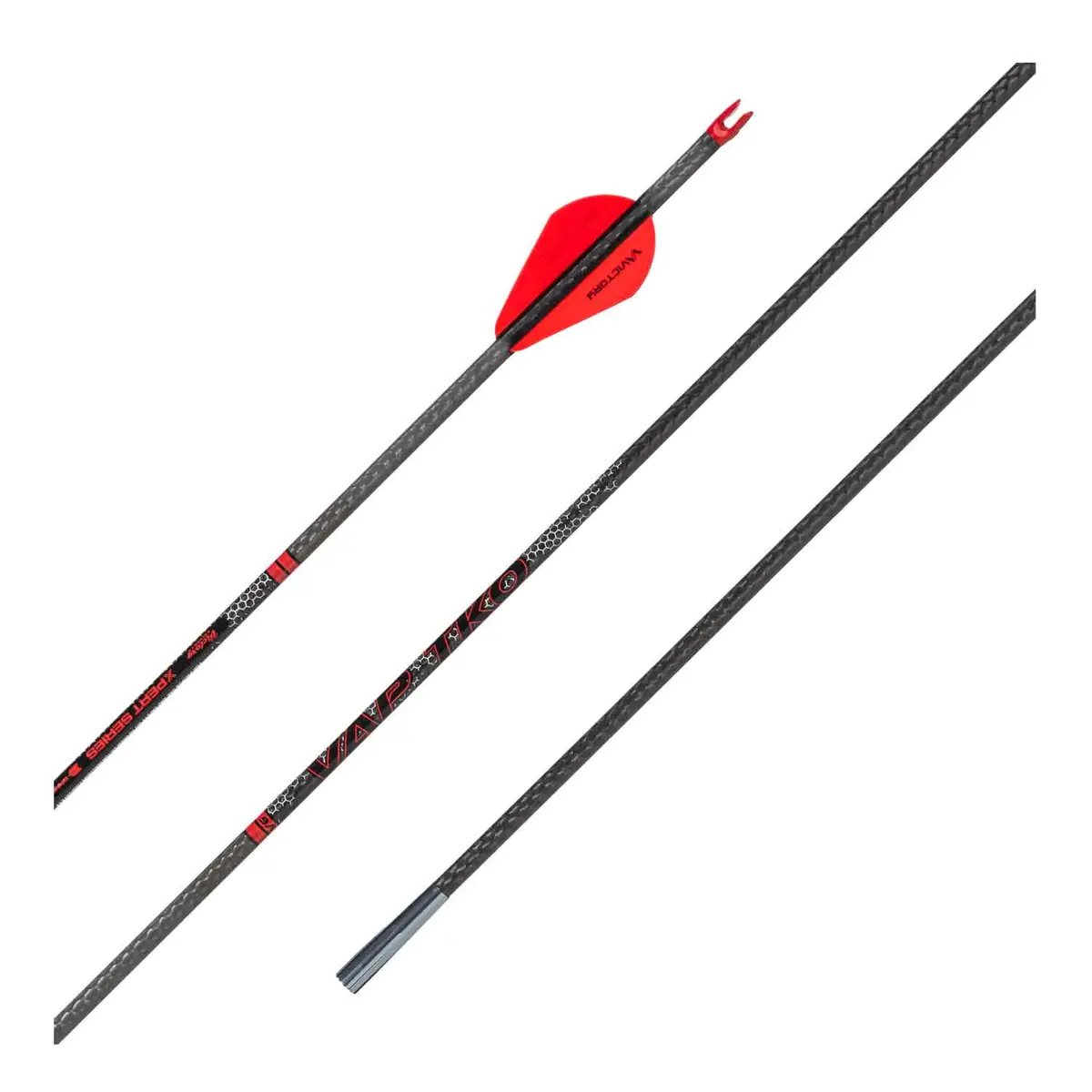 Victory Vap Tko Sport Fletched Arrows (6 Pack) 1