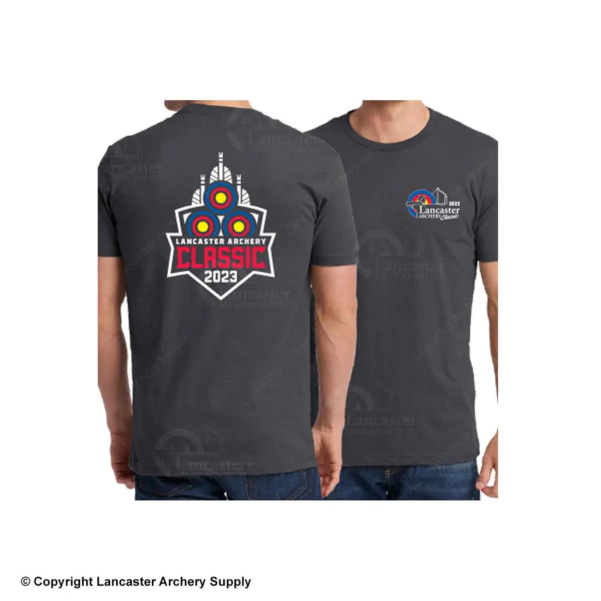 2023 Lancaster Archery Classic Tee 1