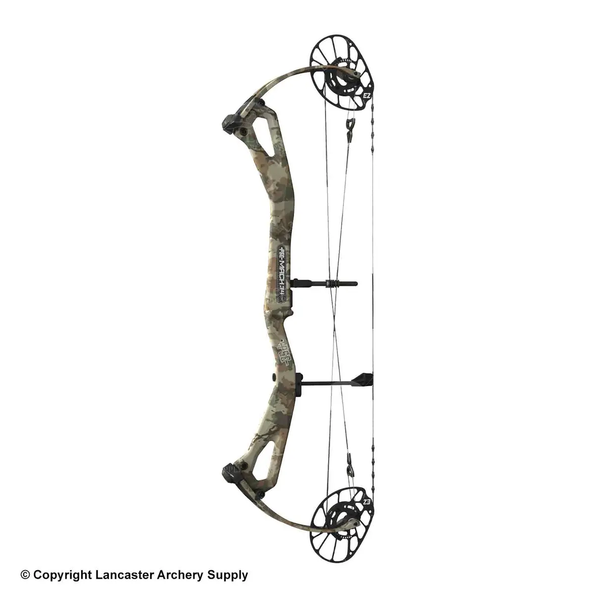PSE Mach 34 Carbon Fiber Compound Bow for Hunting – E2 Edition