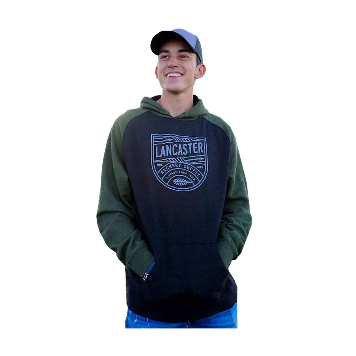 Lancaster Archery Supply Soar Hoodie 1