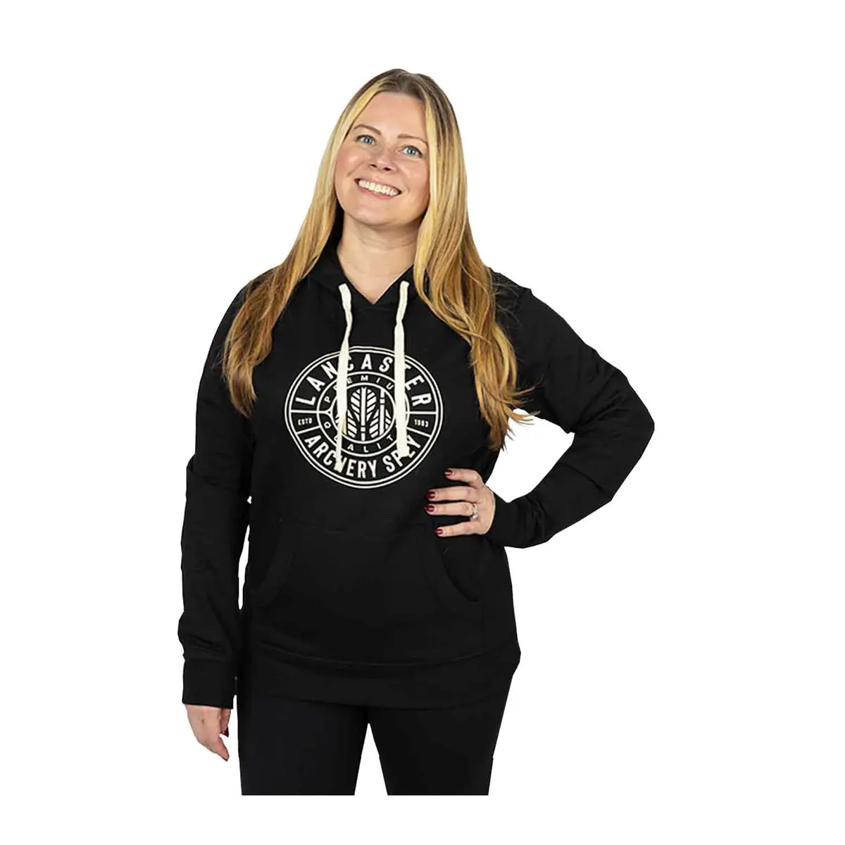 Lancaster Archery Supply Fletch Hoodie 1
