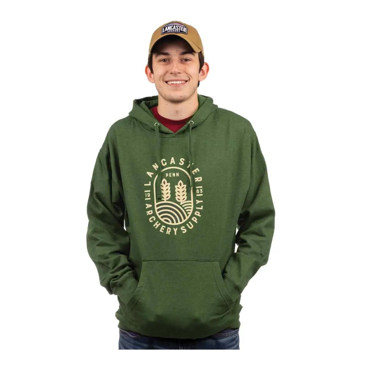 Lancaster Archery Supply Lanco Hoodie 1