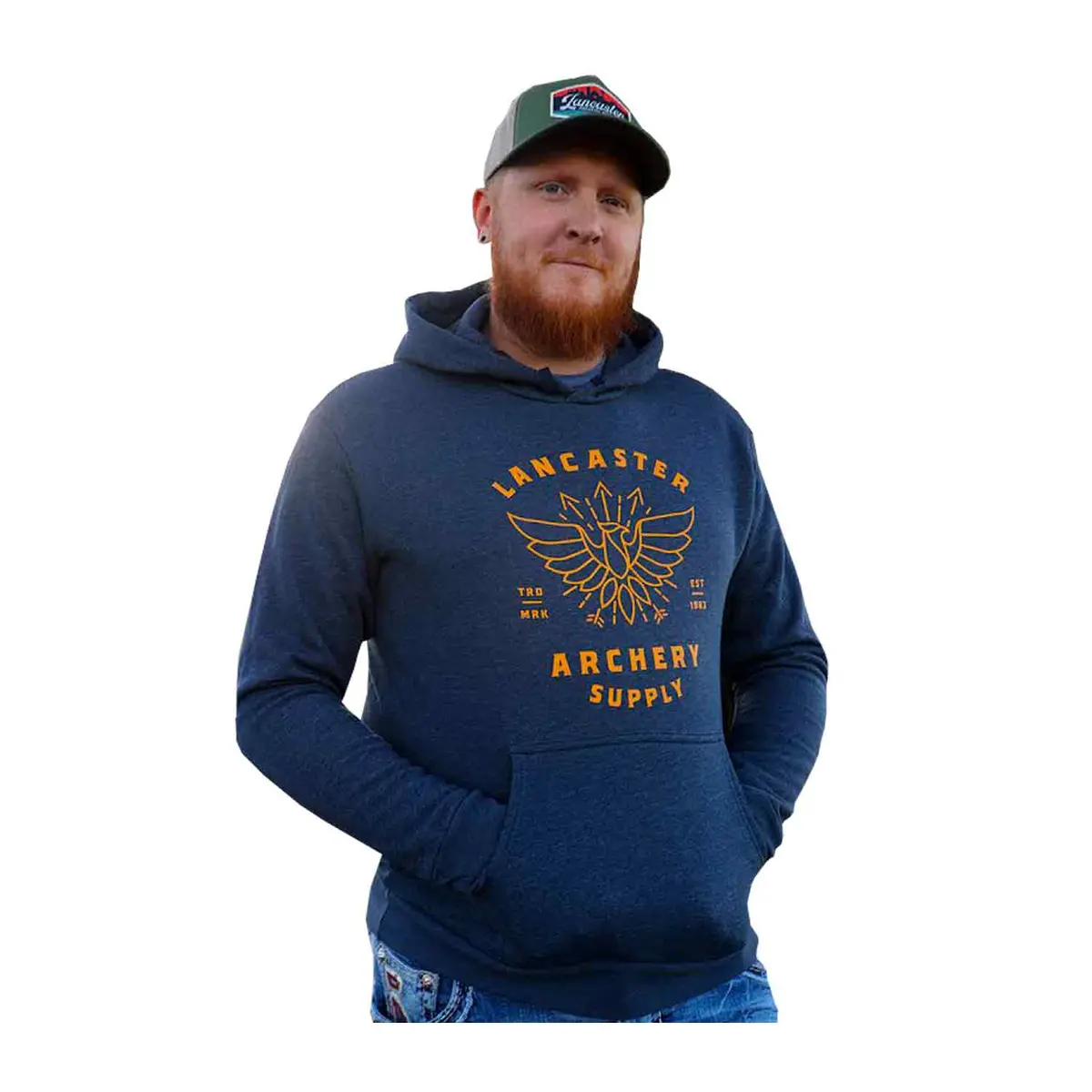 Lancaster Archery Supply Patriot Hoodie 1