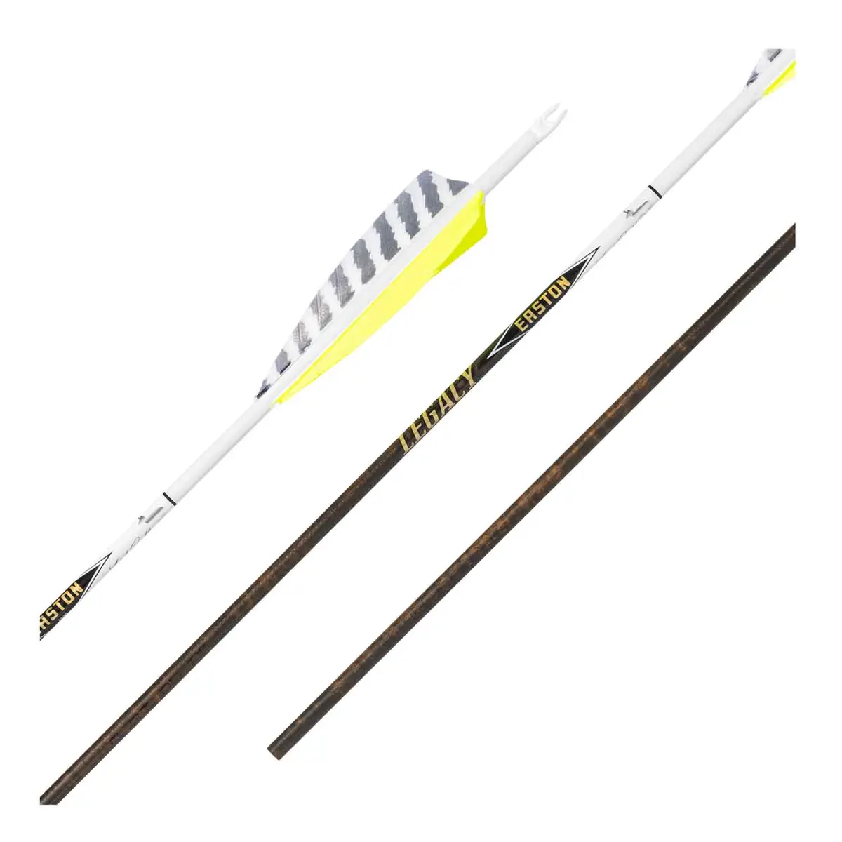 Easton 5Mm Fred Eichler Edition Carbon Legacy Fletched Arrows 1