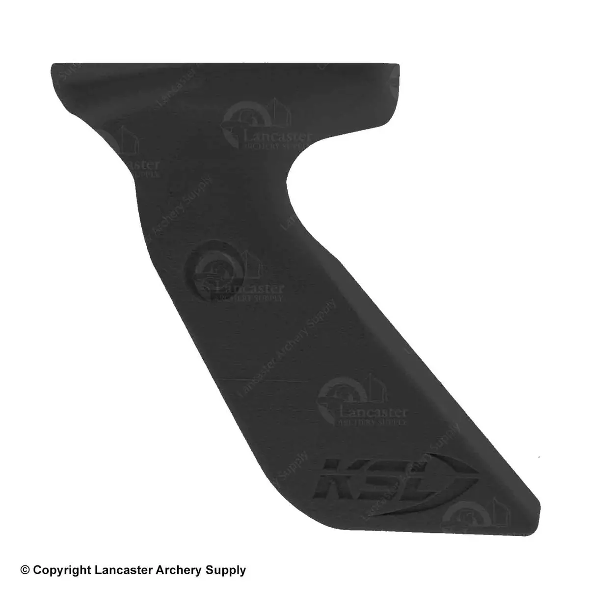Ksl Recurve Riser Replacement Grip Coach Kisik Lee-Lh-W&W - Blk (Open Box X1046331) 1