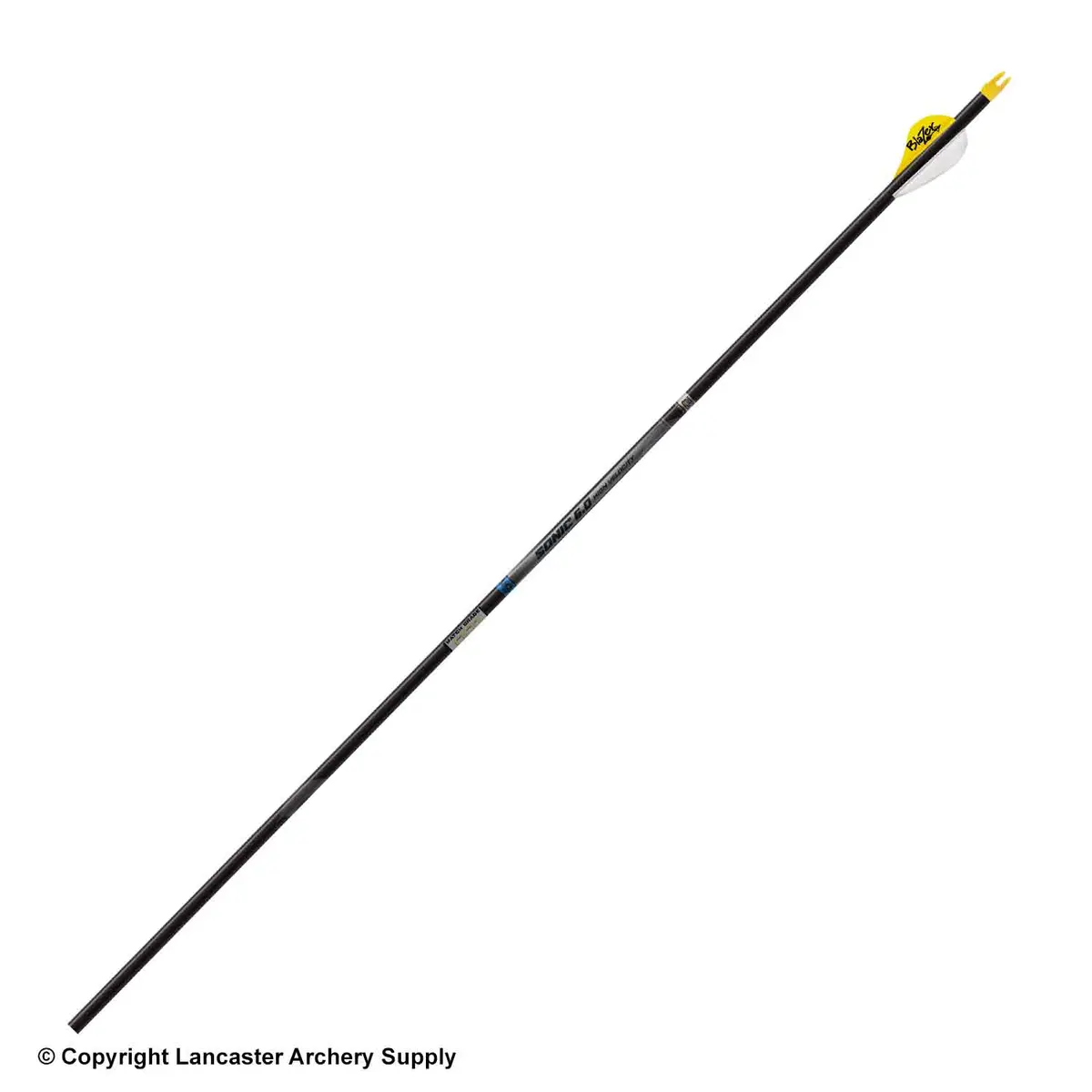 Easton Sonic 6.0 Fletched Arrows  .001" (6 Pack) 1
