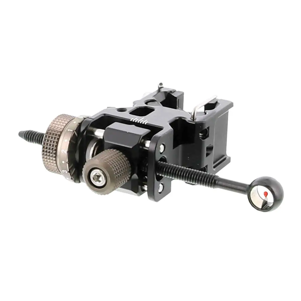 Precision windage block for Shibuya Ultima RC Pro and RCIII archery sights