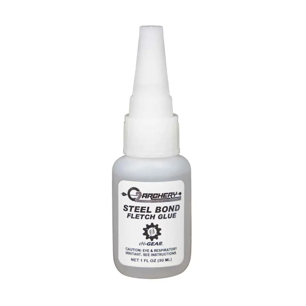 Q2i Steel Bond Fletch Glue (1 Oz.) 1
