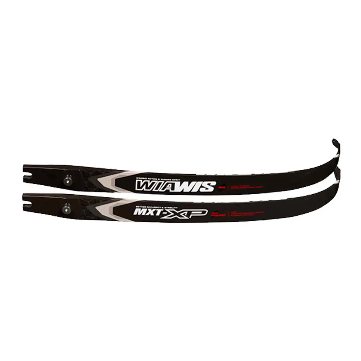 Wiawis Mxt-Xp Ilf Recurve Limbs (Carbon/Foam) 1