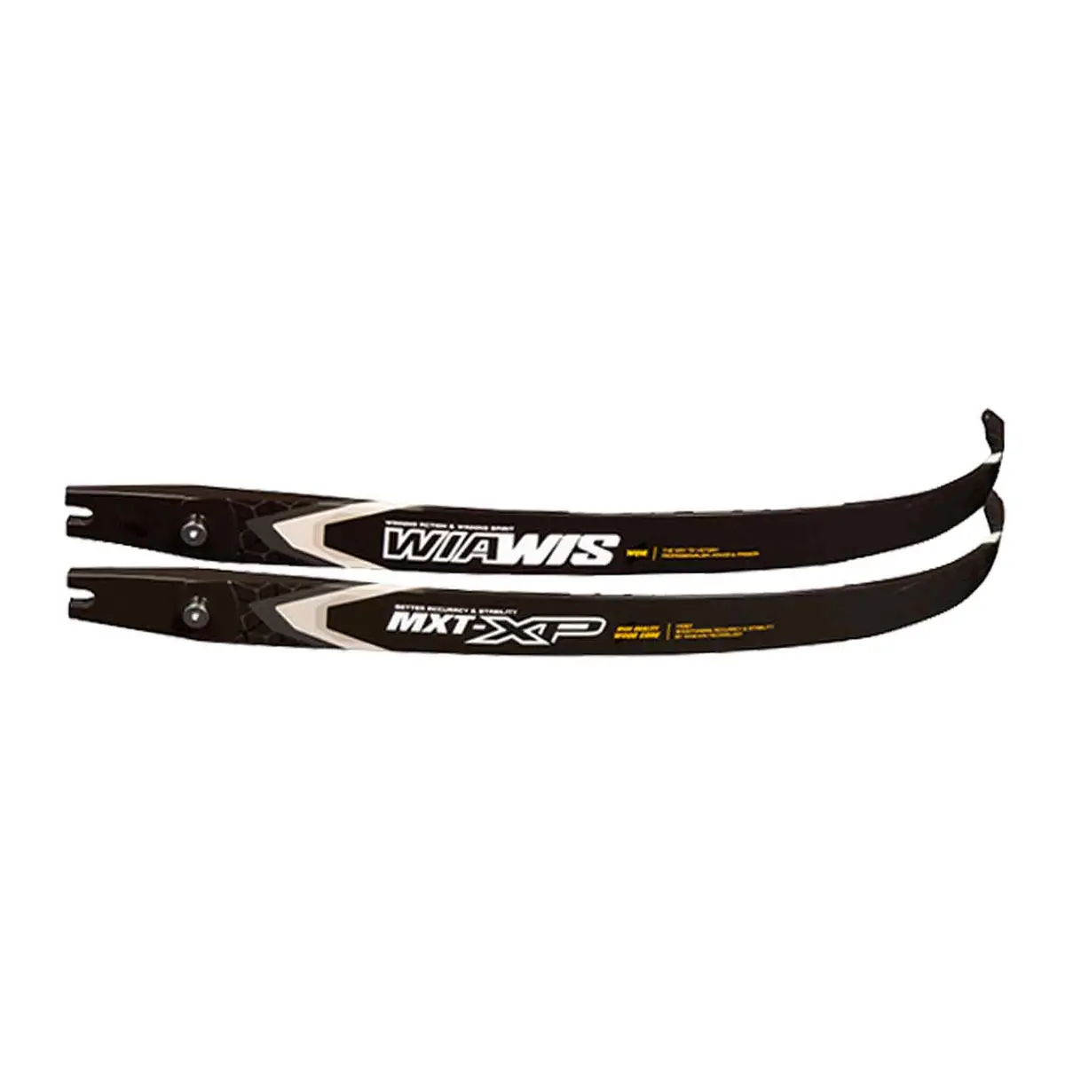 Wiawis Mxt-Xp Ilf Recurve Limbs (Carbon/Wood) 1