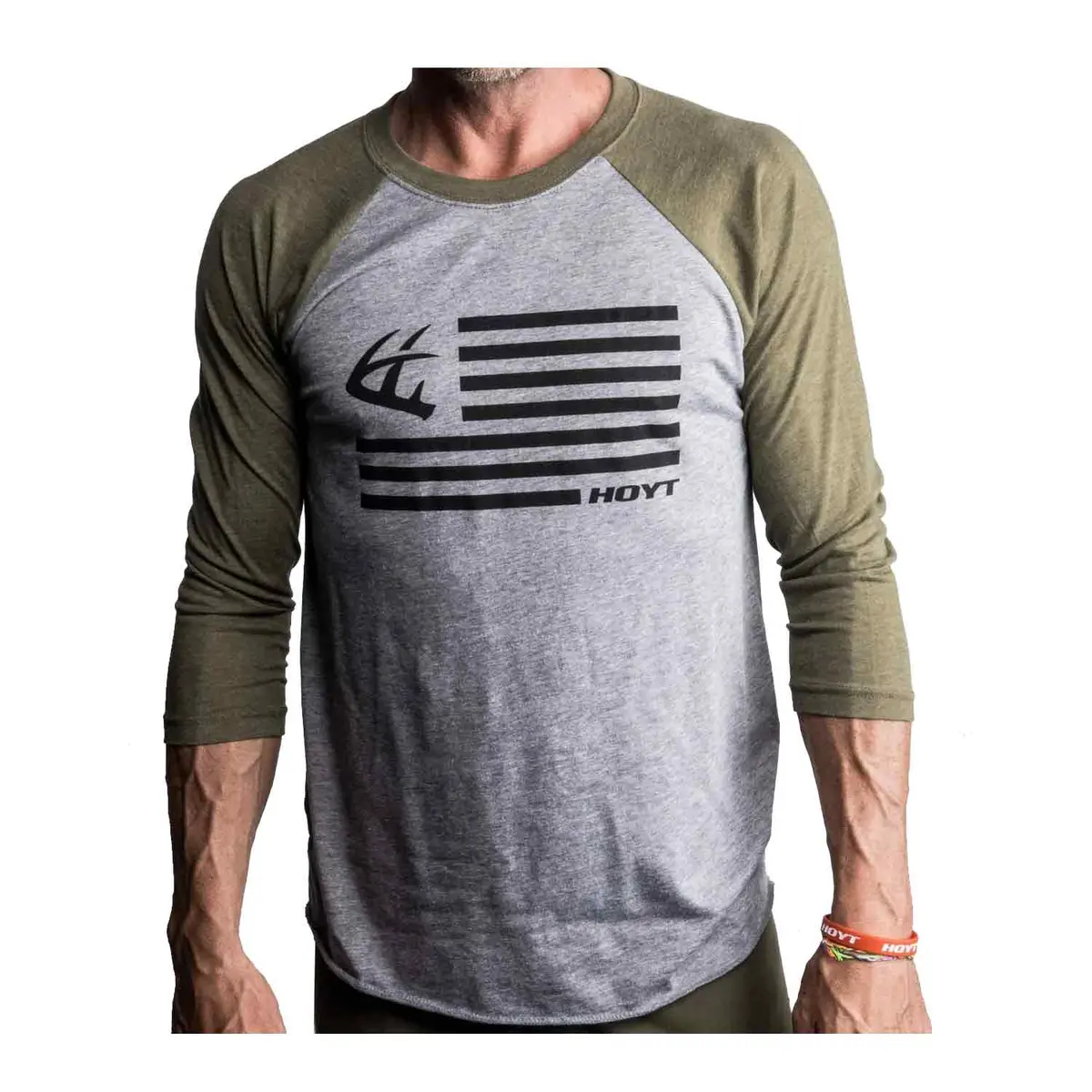 Hoyt Commander 3/4 Sleeve Tee 1