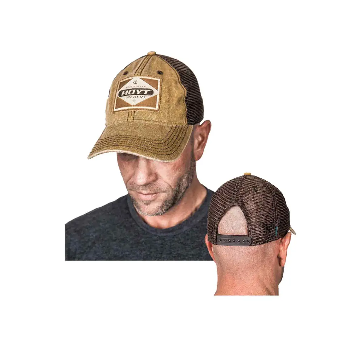 Hoyt Rusted Vintage Hat 1