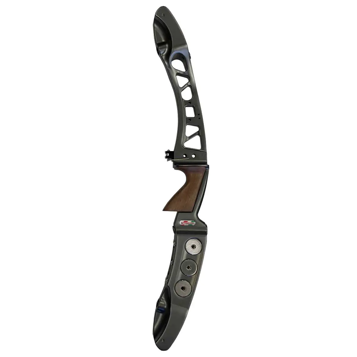 Spigarelli Bb 25" Ilf Recurve Riser Version 2.0-Lh-Blk (Open Box X1046301) 1