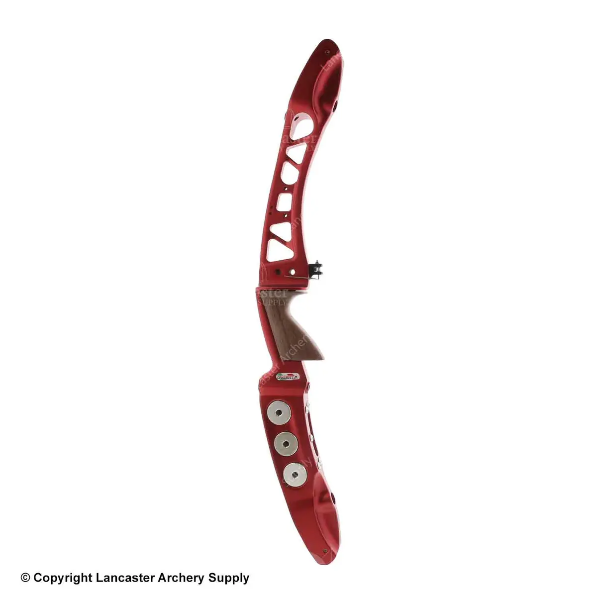 Spigarelli Bb 25" Ilf Recurve Riser Version 2.0-Lh-Red (Open Box X1046257) 1