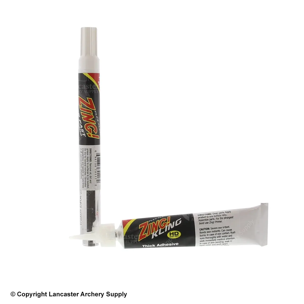 Flex-Fletch Zing Glue/Primer Pen Combo 1