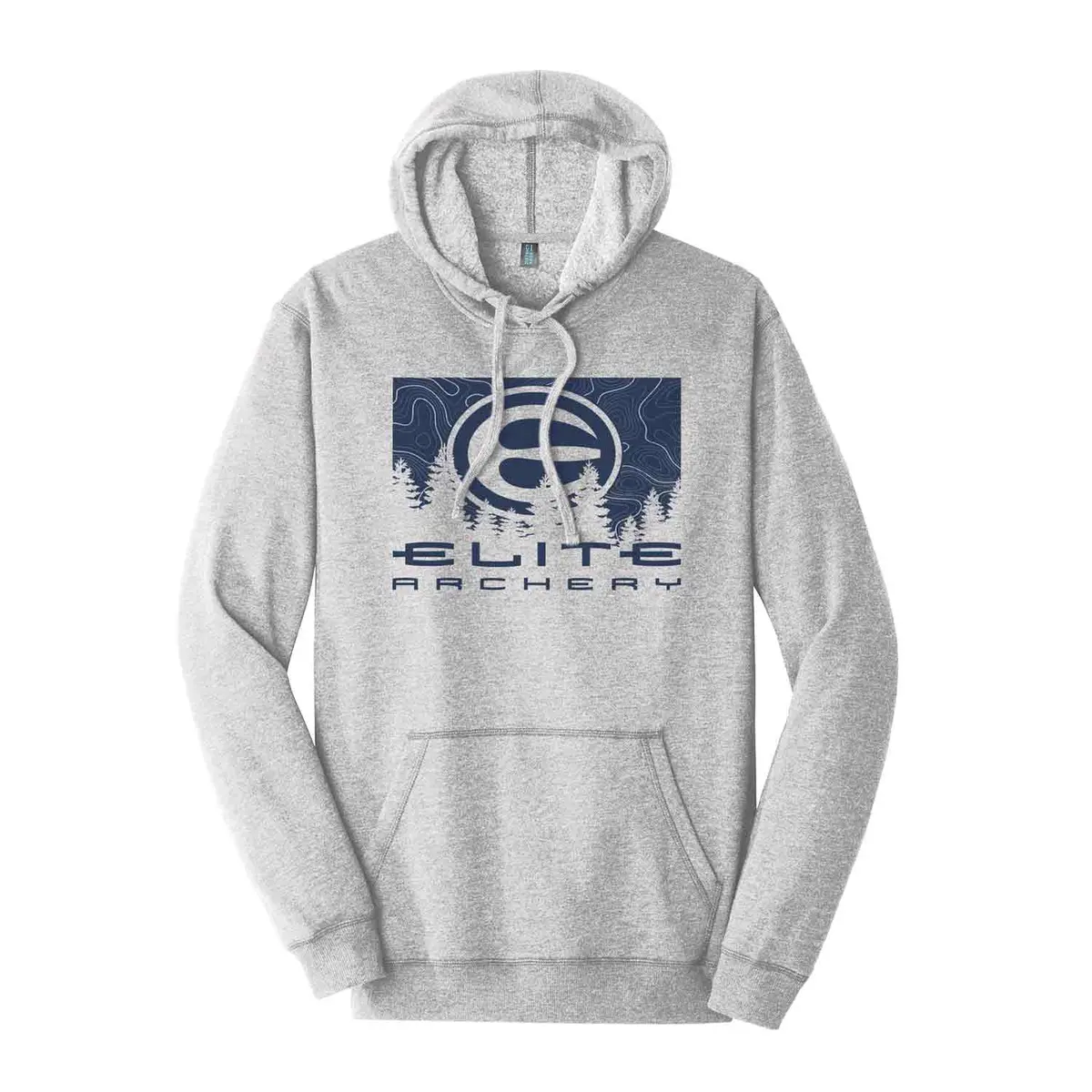 Elite Horizon Hoodie (Heathered Grey) 1