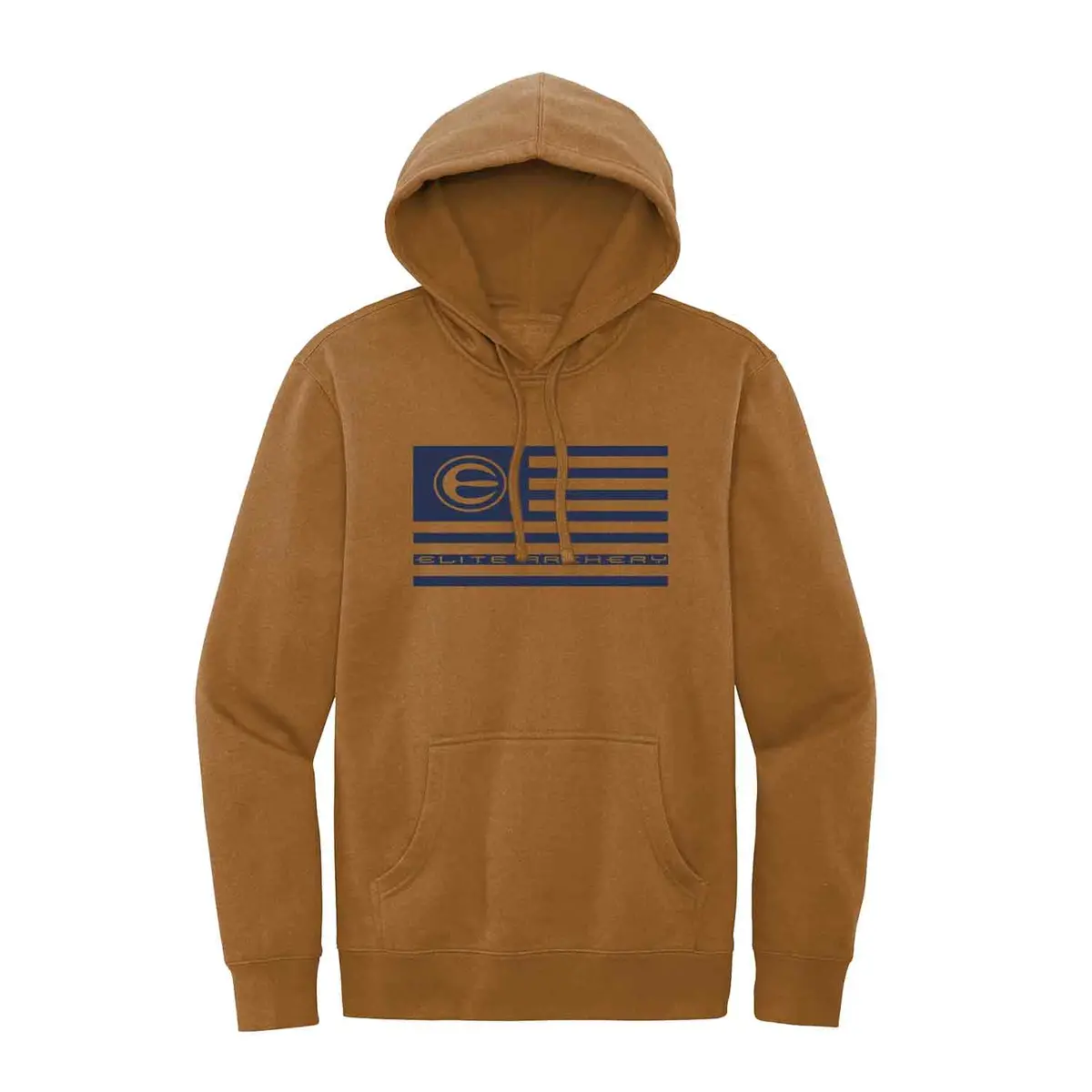 Elite Flag Hoodie (Brown) 1