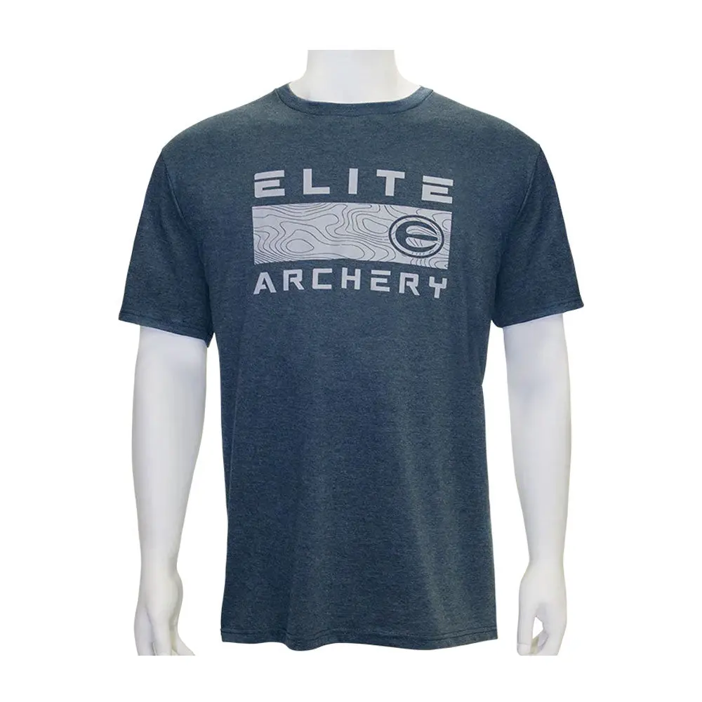 Elite Topo Tee (Navy Frost) 1
