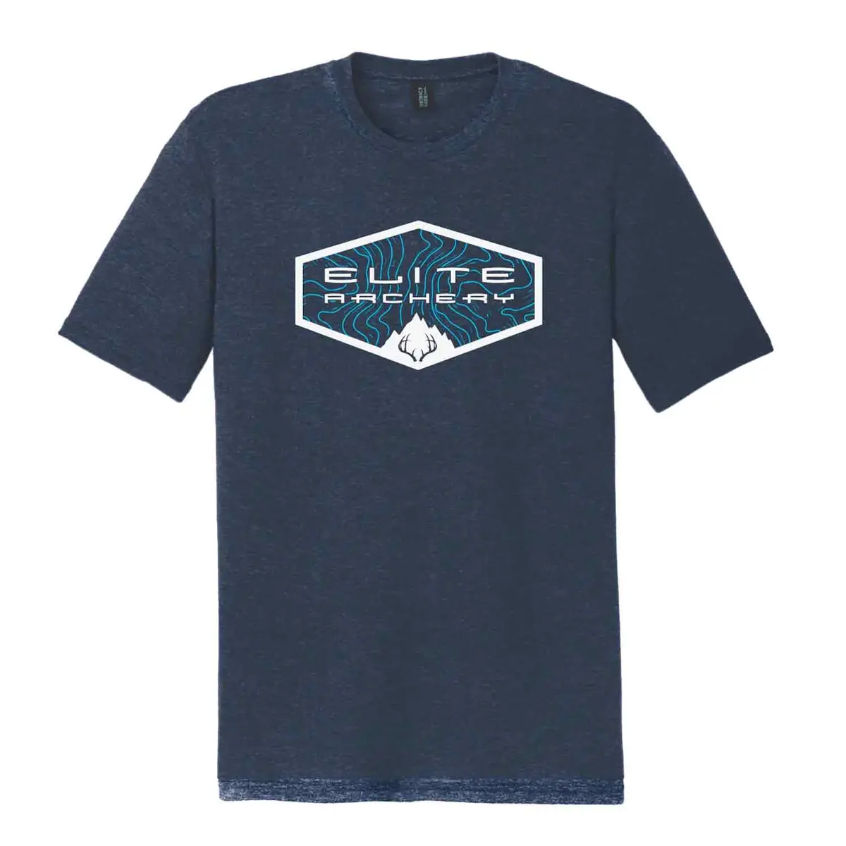 Elite Elevation Tee (Navy) 1