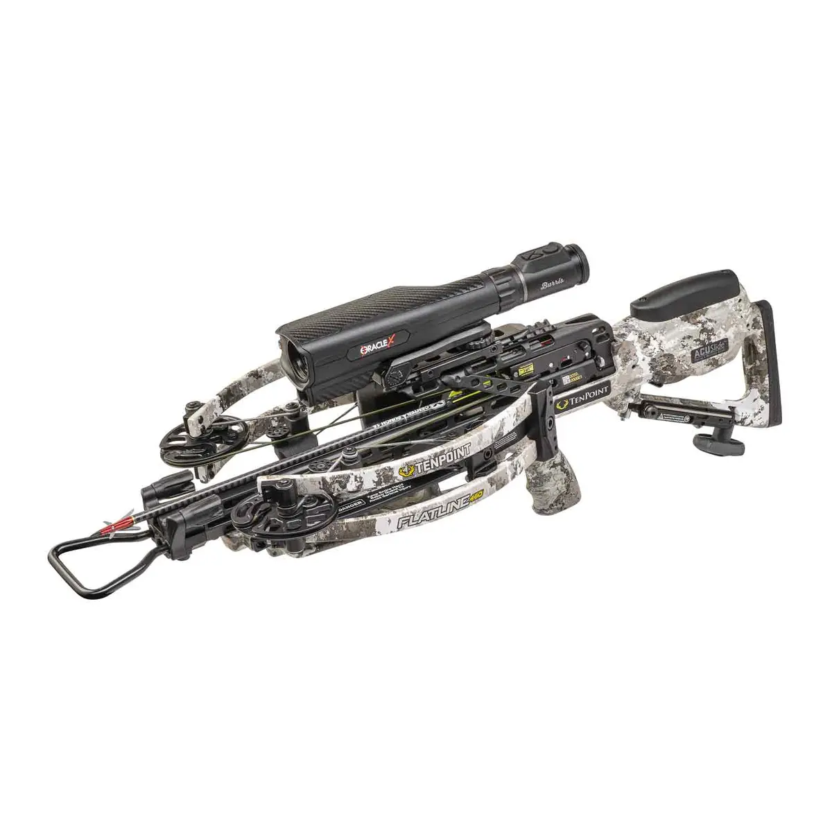 Tenpoint Flatline 460 Crossbow Package (Burris Oracle Scope) 1