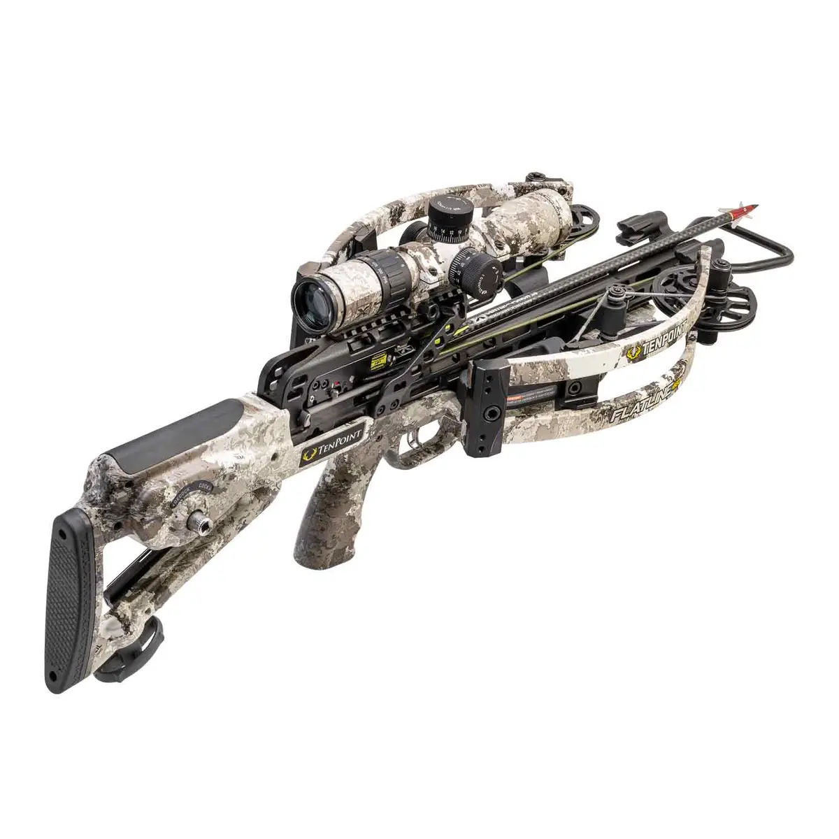 Tenpoint Flatline 460 Crossbow Package (Evo-X Elite Scope) 1