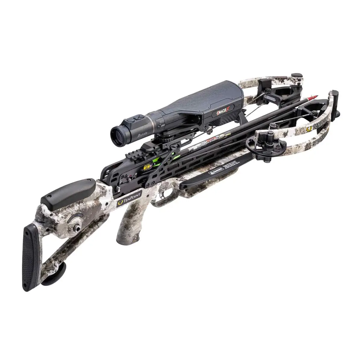 Tenpoint Stealth 450 Crossbow Package (Burris Oracle Scope) 1