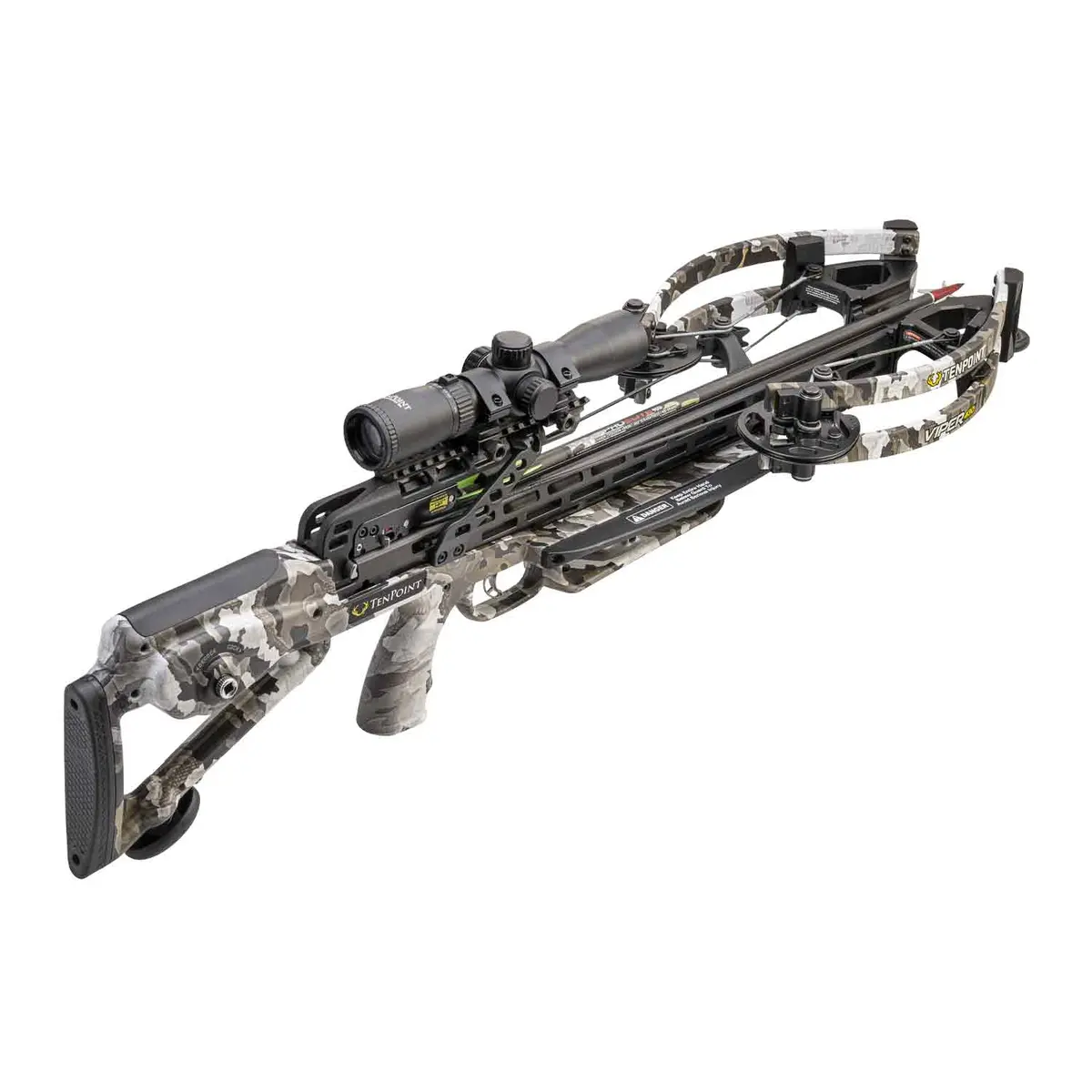 Tenpoint Viper 430 Vektra Camo Crossbow Package 1
